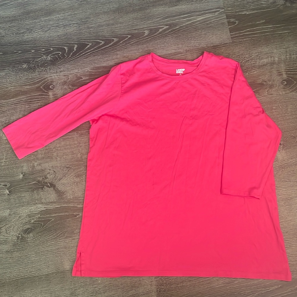 Lands End plus size top. Like new condition